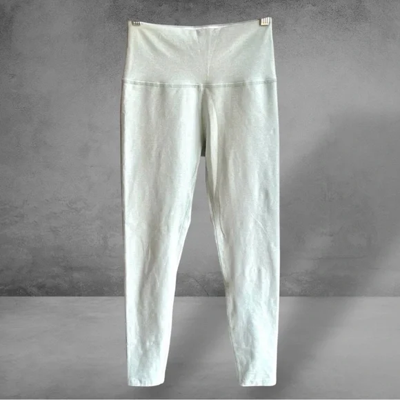 Beyond Yoga Tropical Waters Medium Leggings Spacedye High Waisted Pilates Crop - Picture 3 of 5